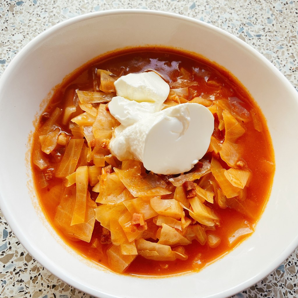 Burgenländische Krautsuppe