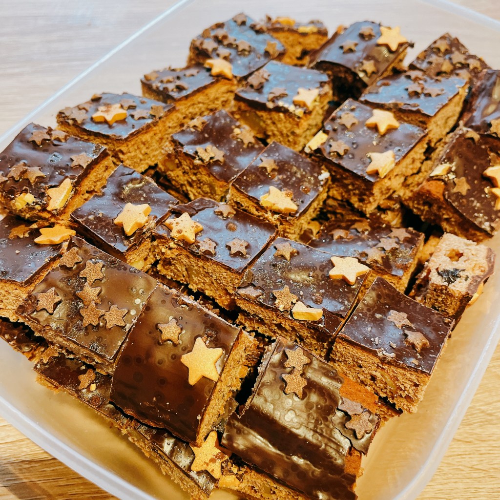 Omas Bratapfellebkuchen