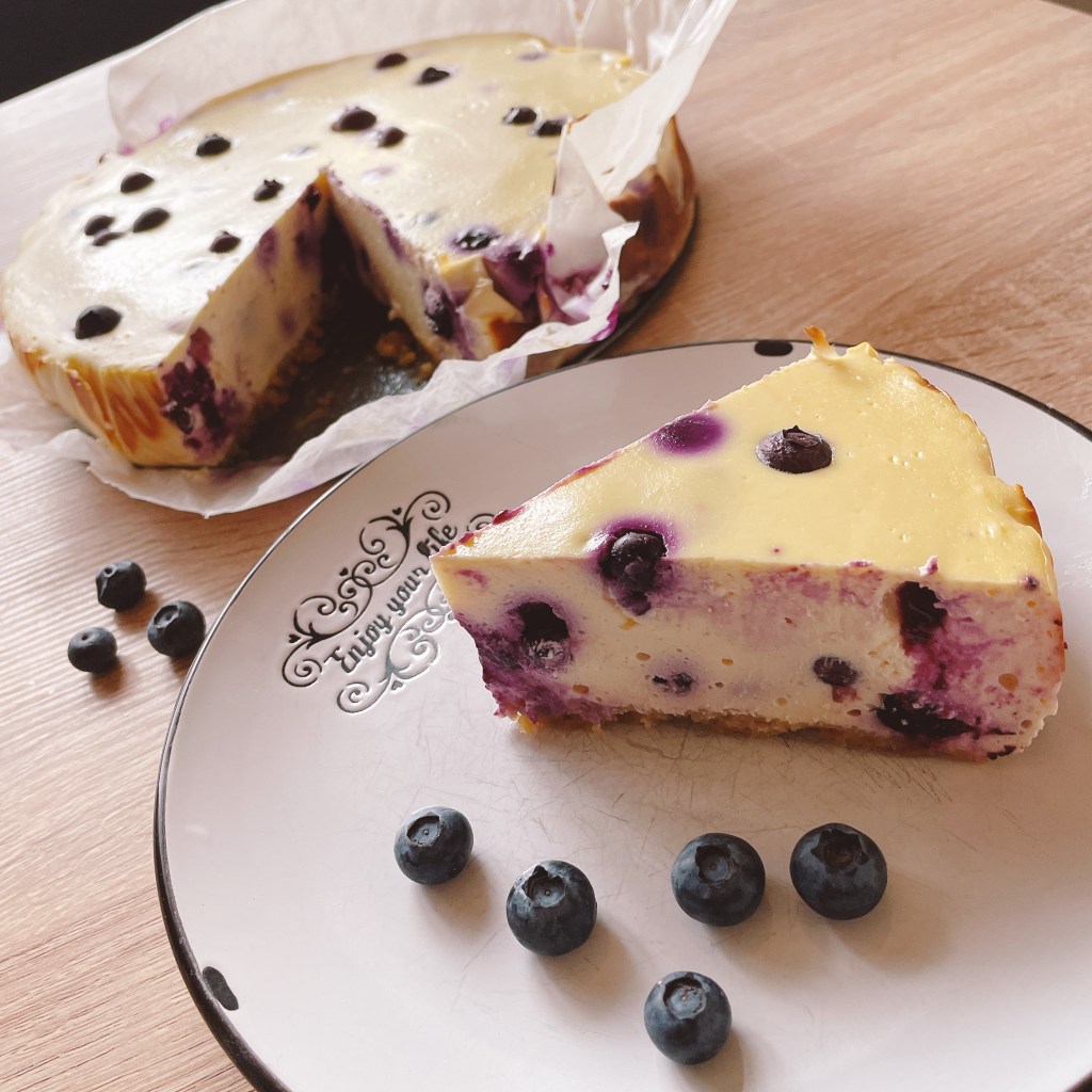 Heidelbeer-Cheesecake