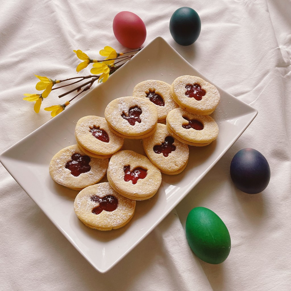 Osterkekse Linzer Art