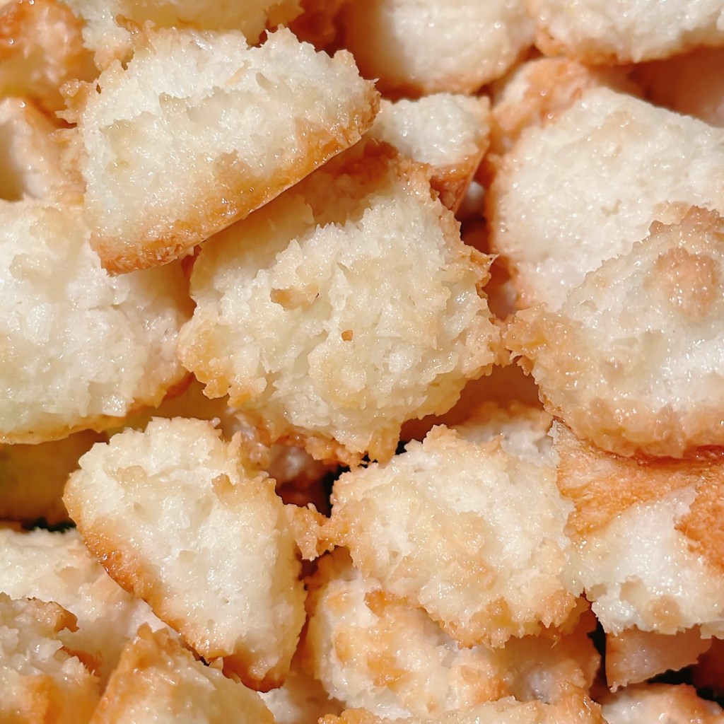 Einfache Kokosbusserl