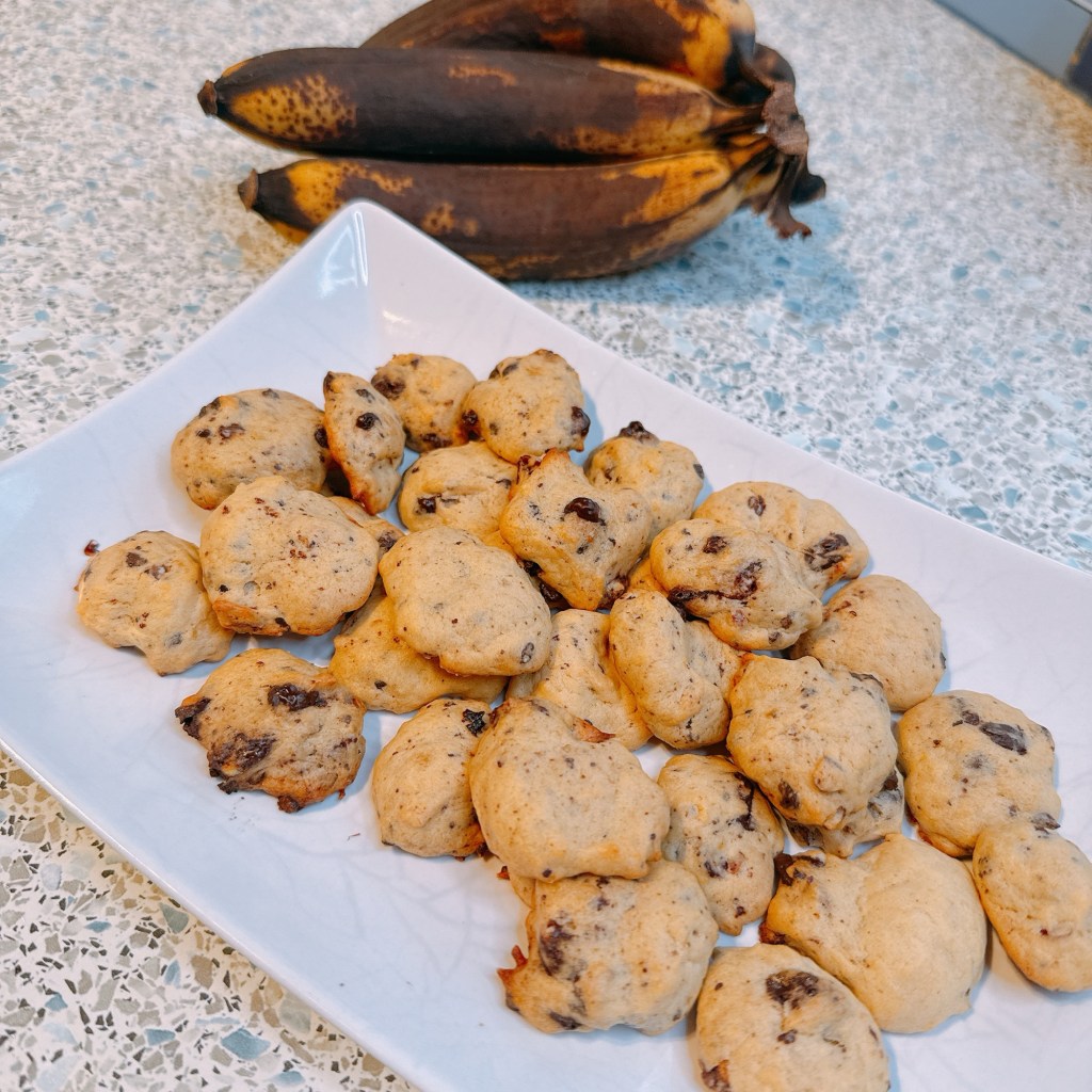 Bananen Cookies