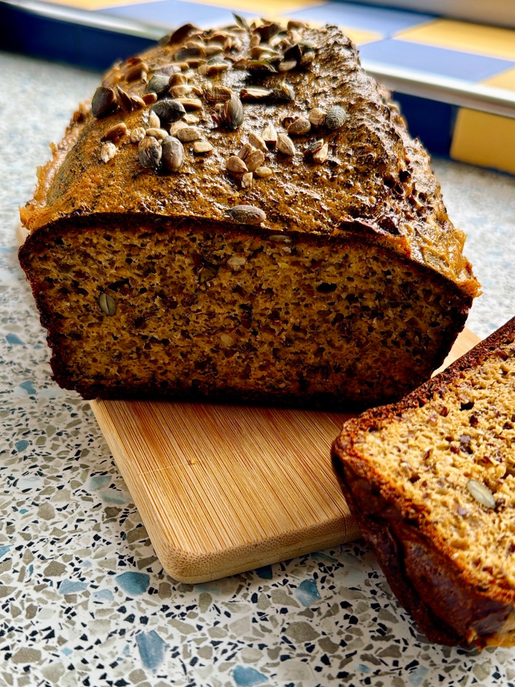 Saftiges Eiweißbrot