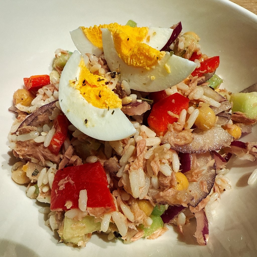 Thunfisch-Reis-Salat