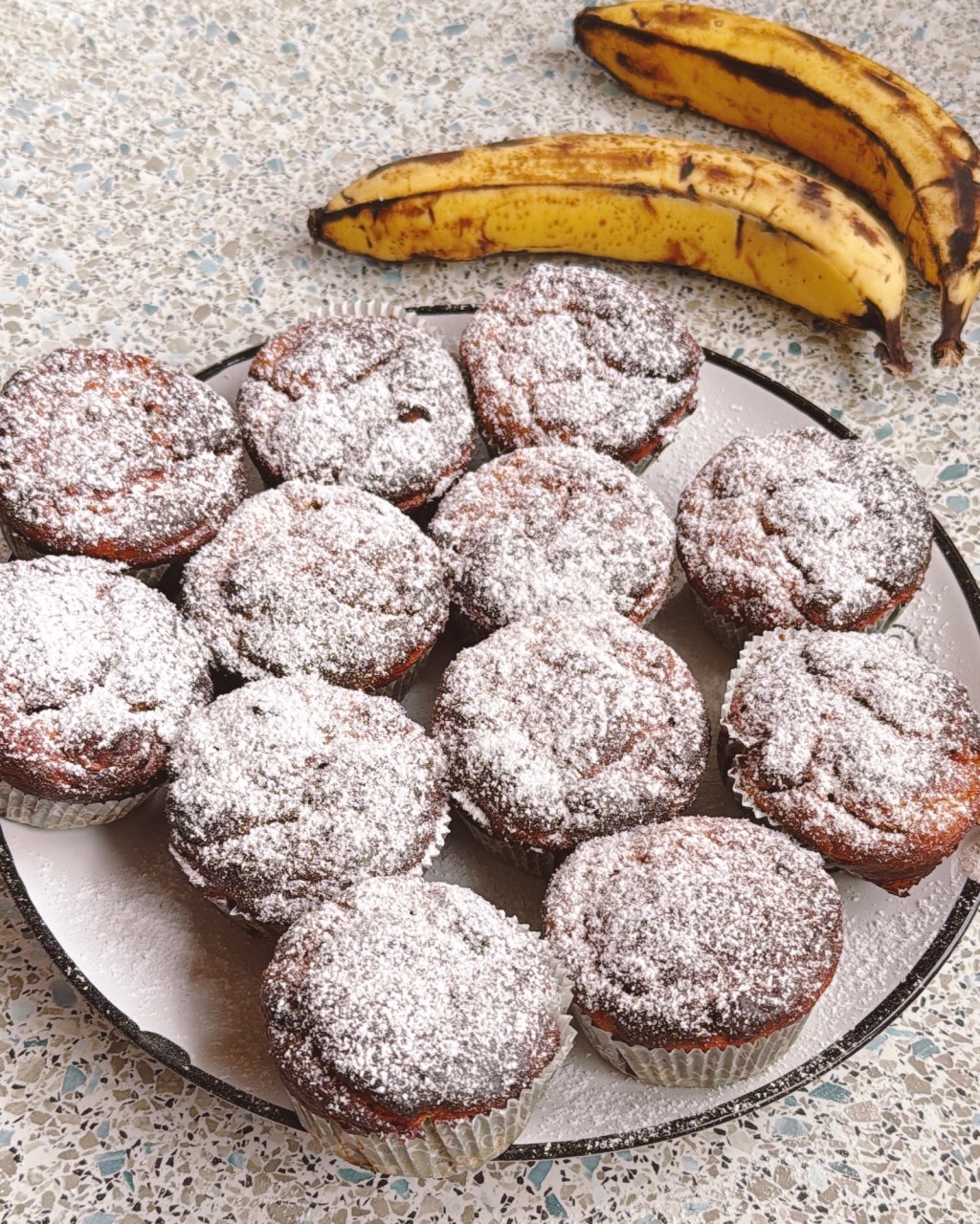 Schoko-Bananen-Muffins ohne zusätzlichen&nbsp;Zucker