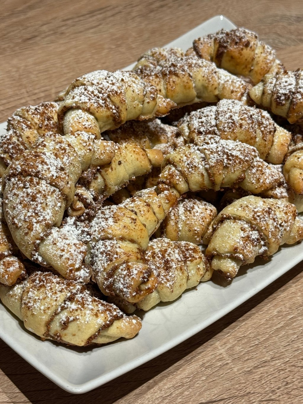 Gebrannte Mandel Kipferl