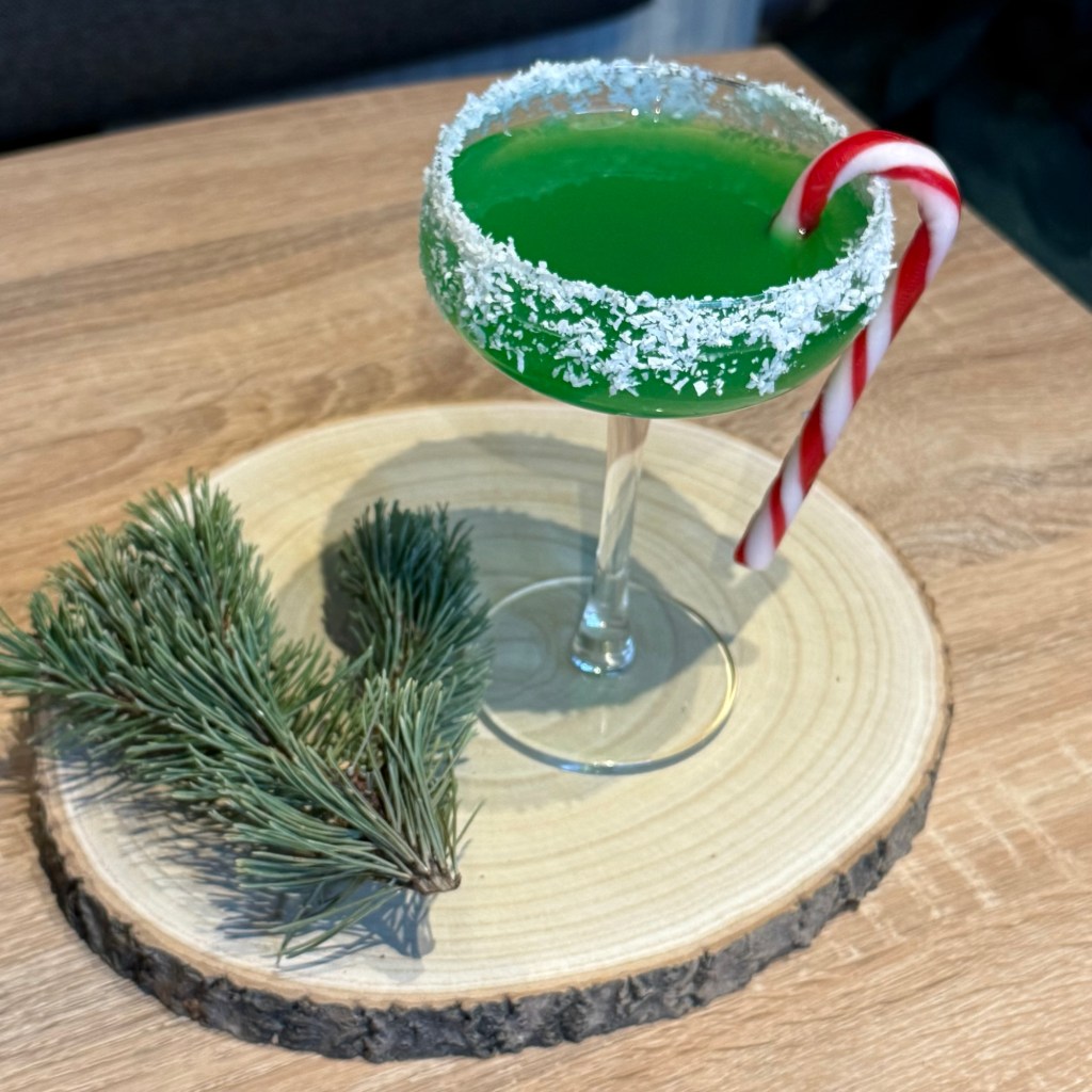 Glitter Grinch Cocktail