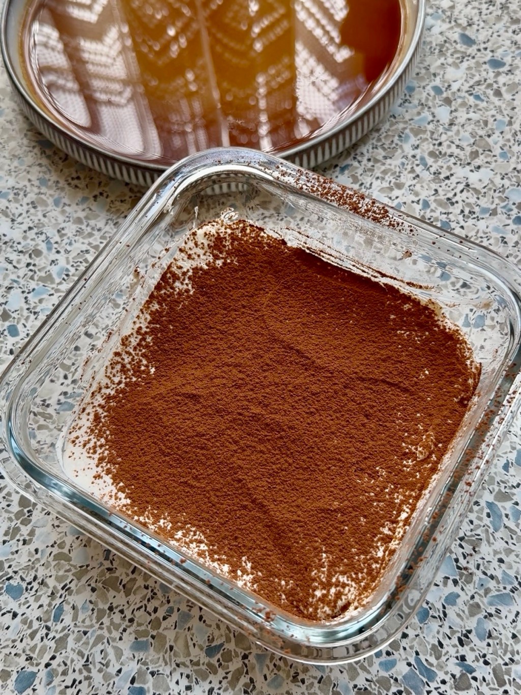 High Protein Tiramisu